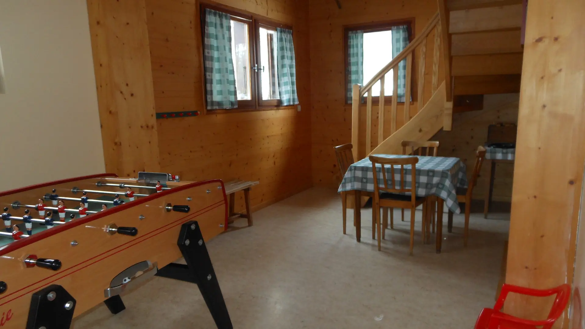 salle de jeux