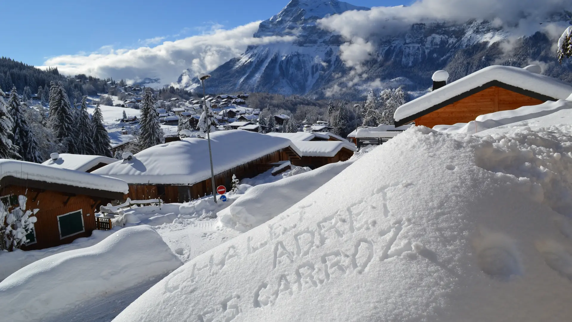 Vue hiver