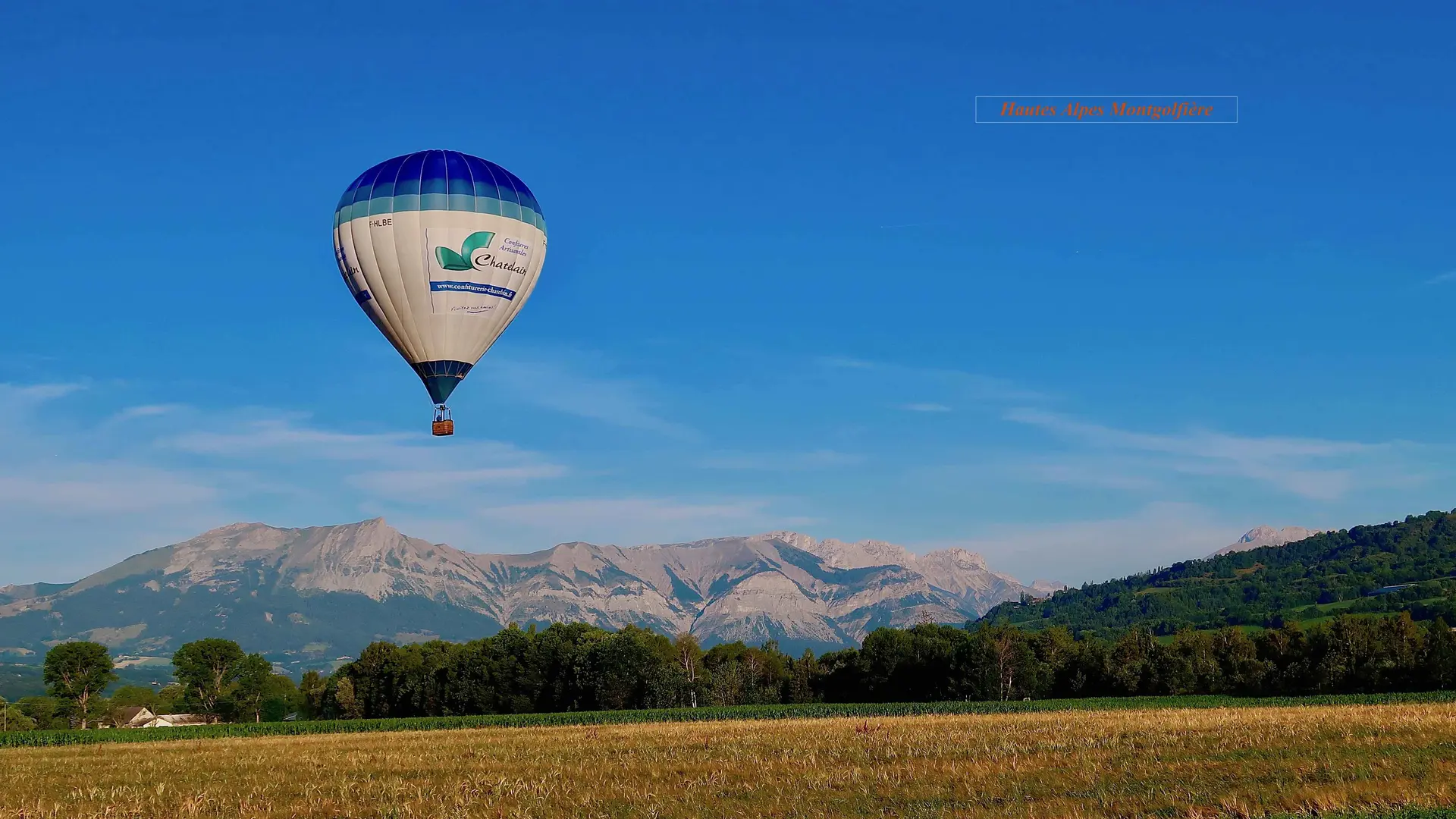 Hautes-Alpes Montgolfière