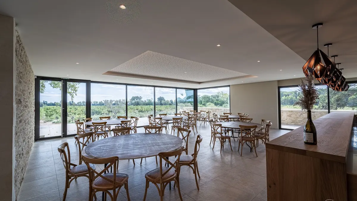 Espace de réception