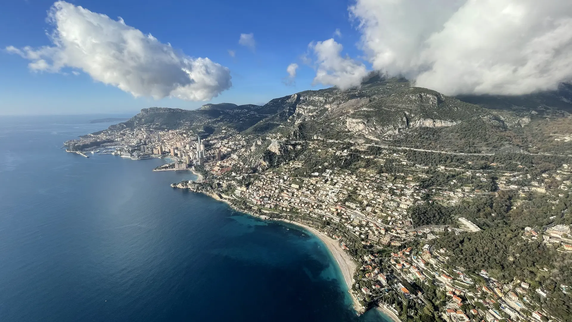 Roquebrune-Cap-Martin à Monaco