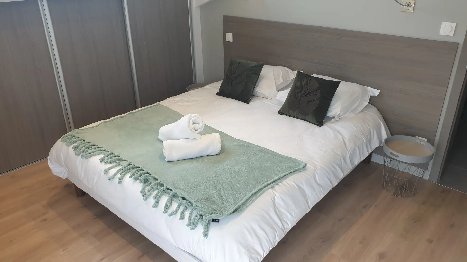 Chambre à l'étage ( n°2 )