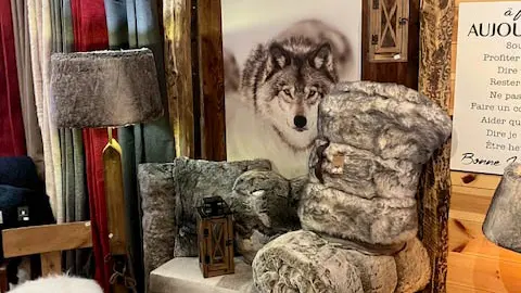 La grange d'Emma, meubles et décoration de montagne