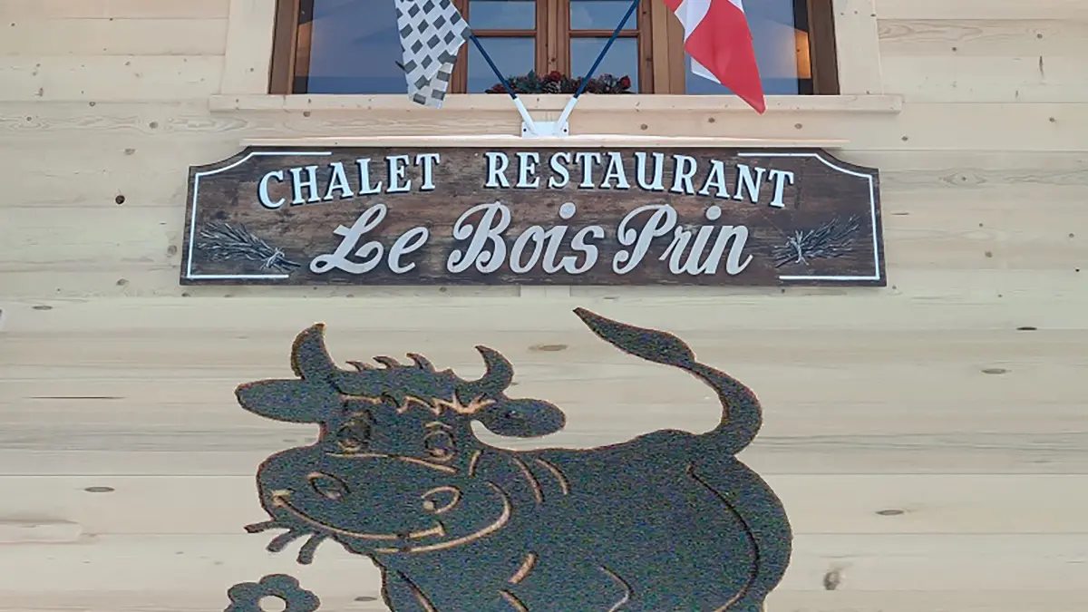 Chalet Restaurant d'Altitude Le Bois Prin