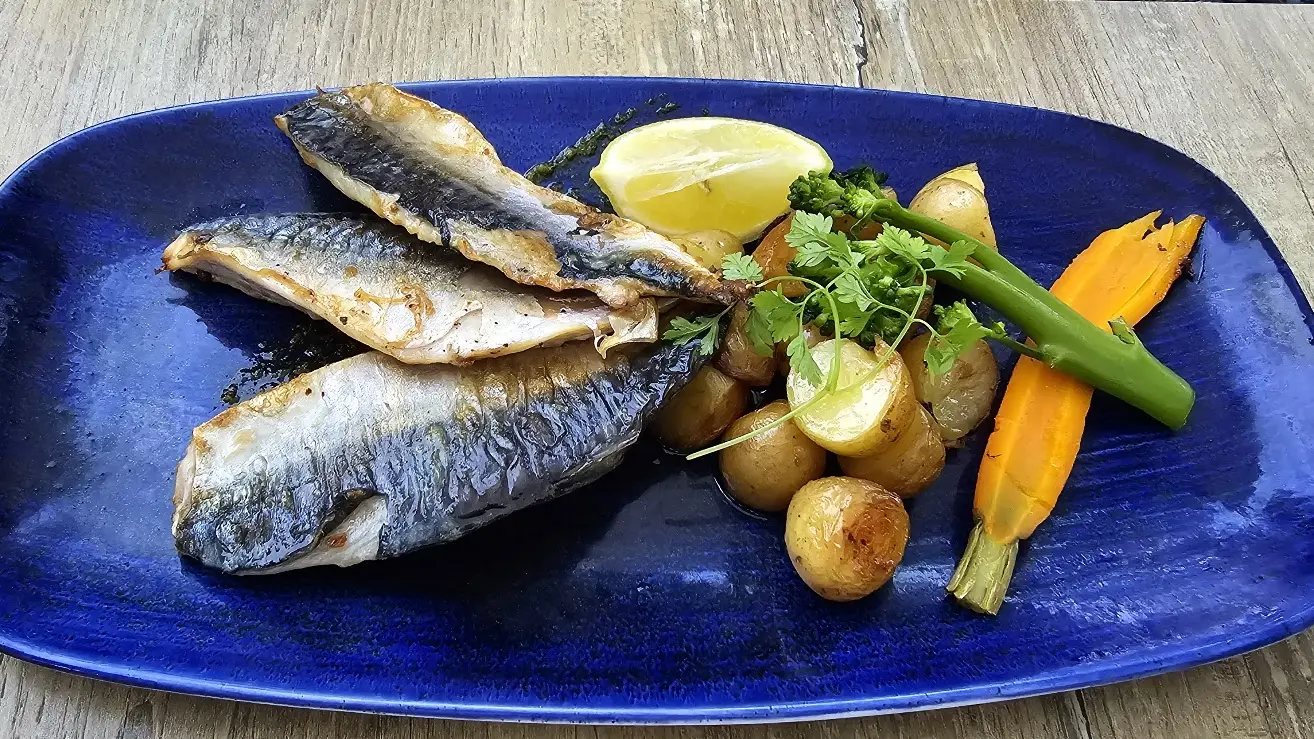 Poisson et pommes de terre de l'île de Ré