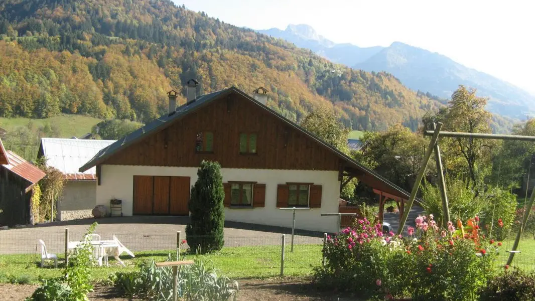 ¨FACE NORD-OUEST DU GITE