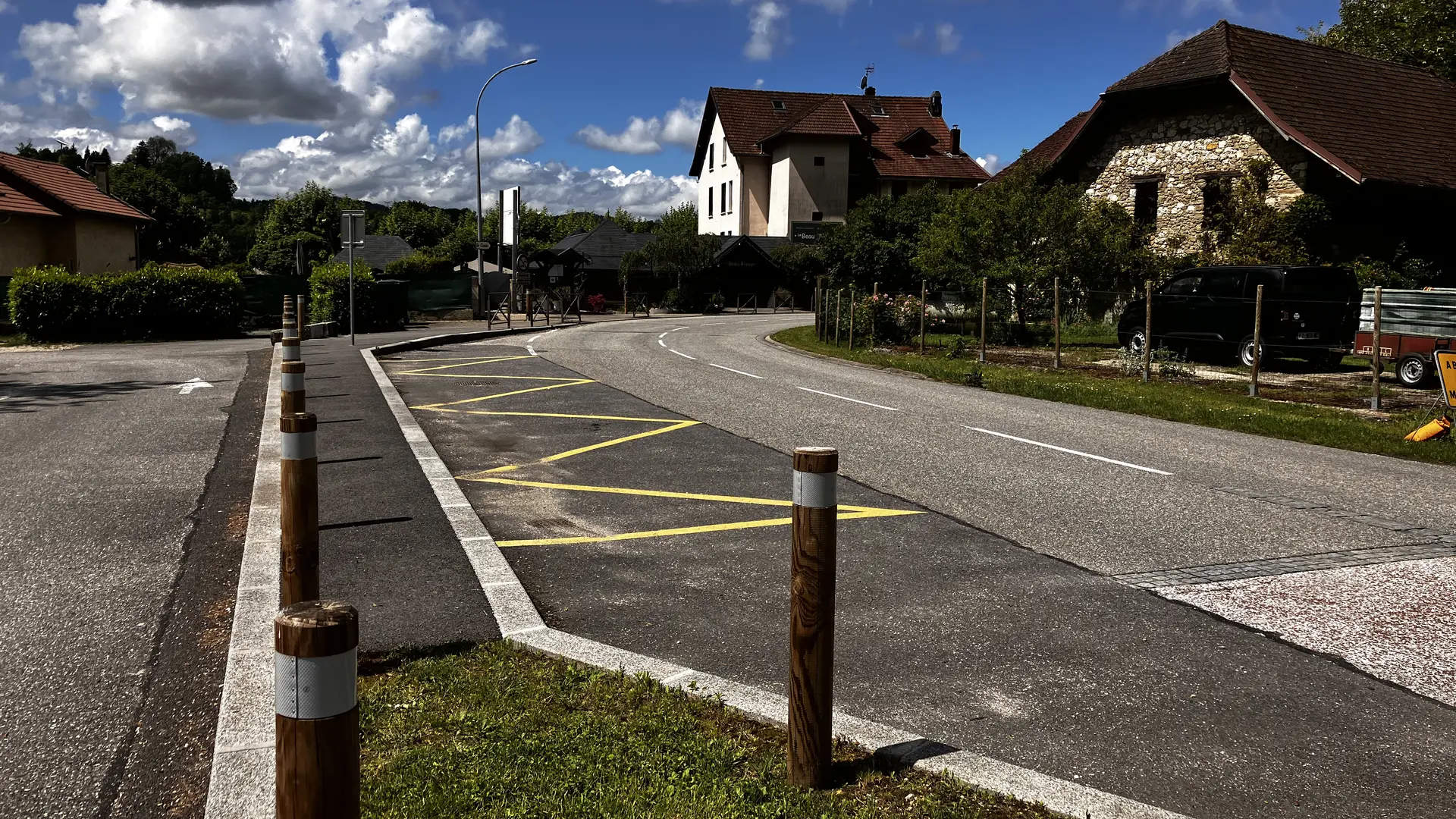 Stationnement car Aiguebelette-le-Lac