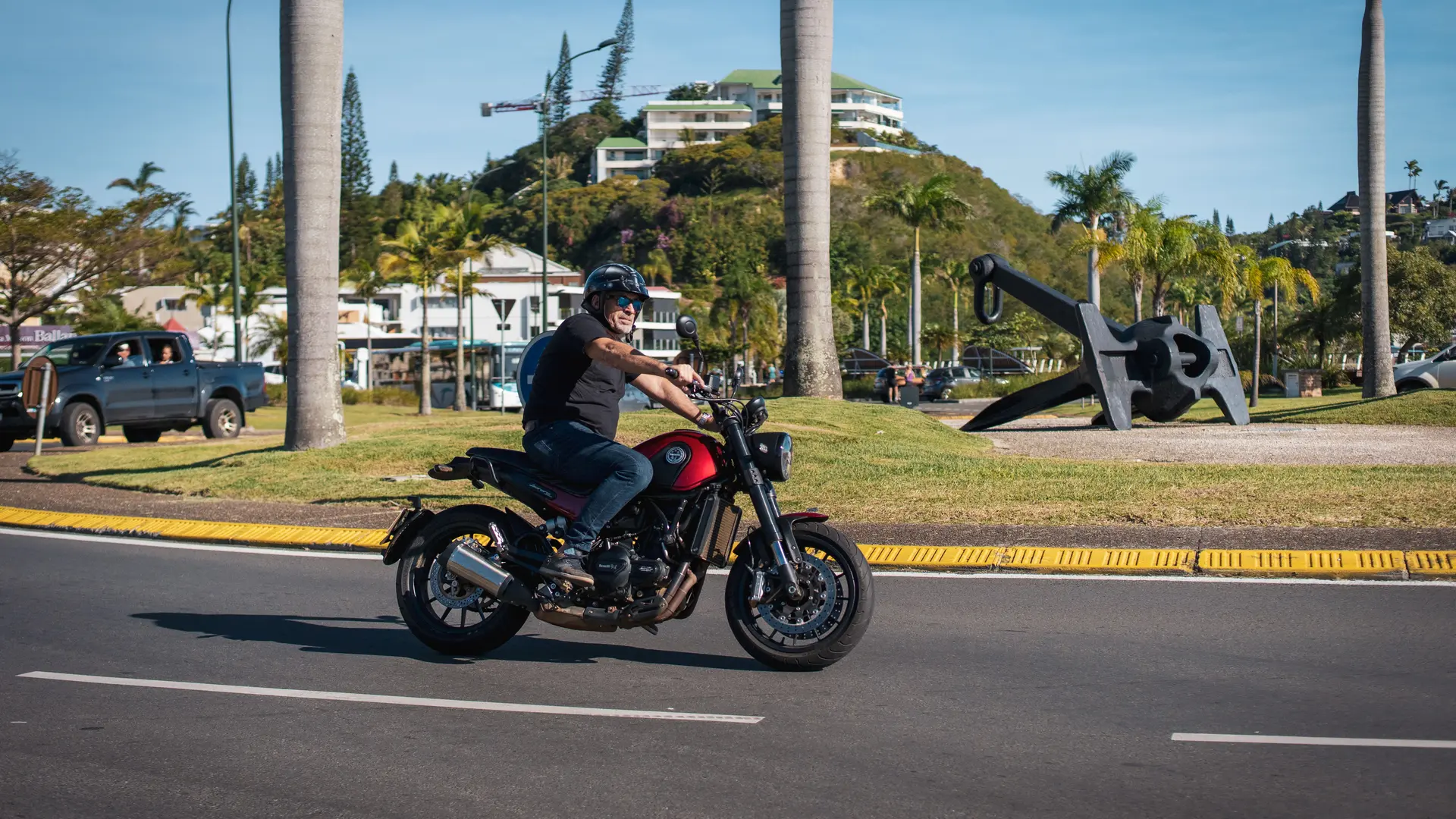 Touristes - Nouméa Rider