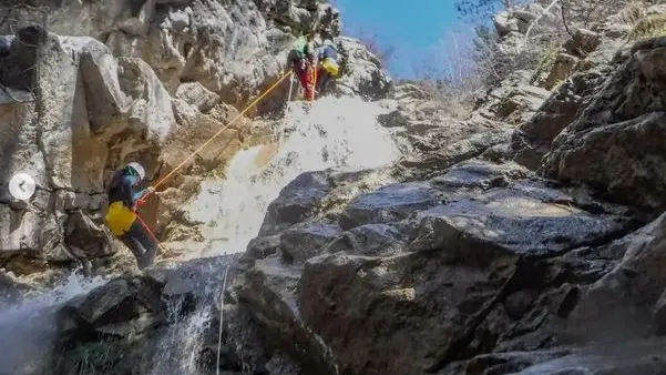 Canyoning Brudour - Evolution Canyon