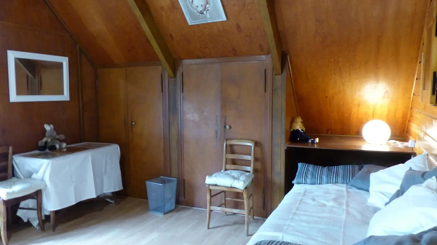 Gîte Chalet de La Forge à LE VERNET dans l'Allier en Auvergne