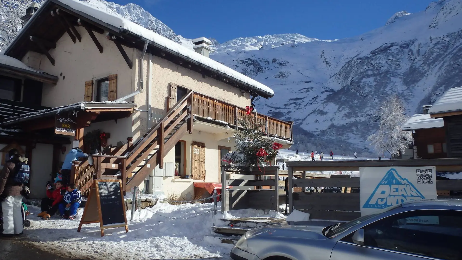 restaurant le passon