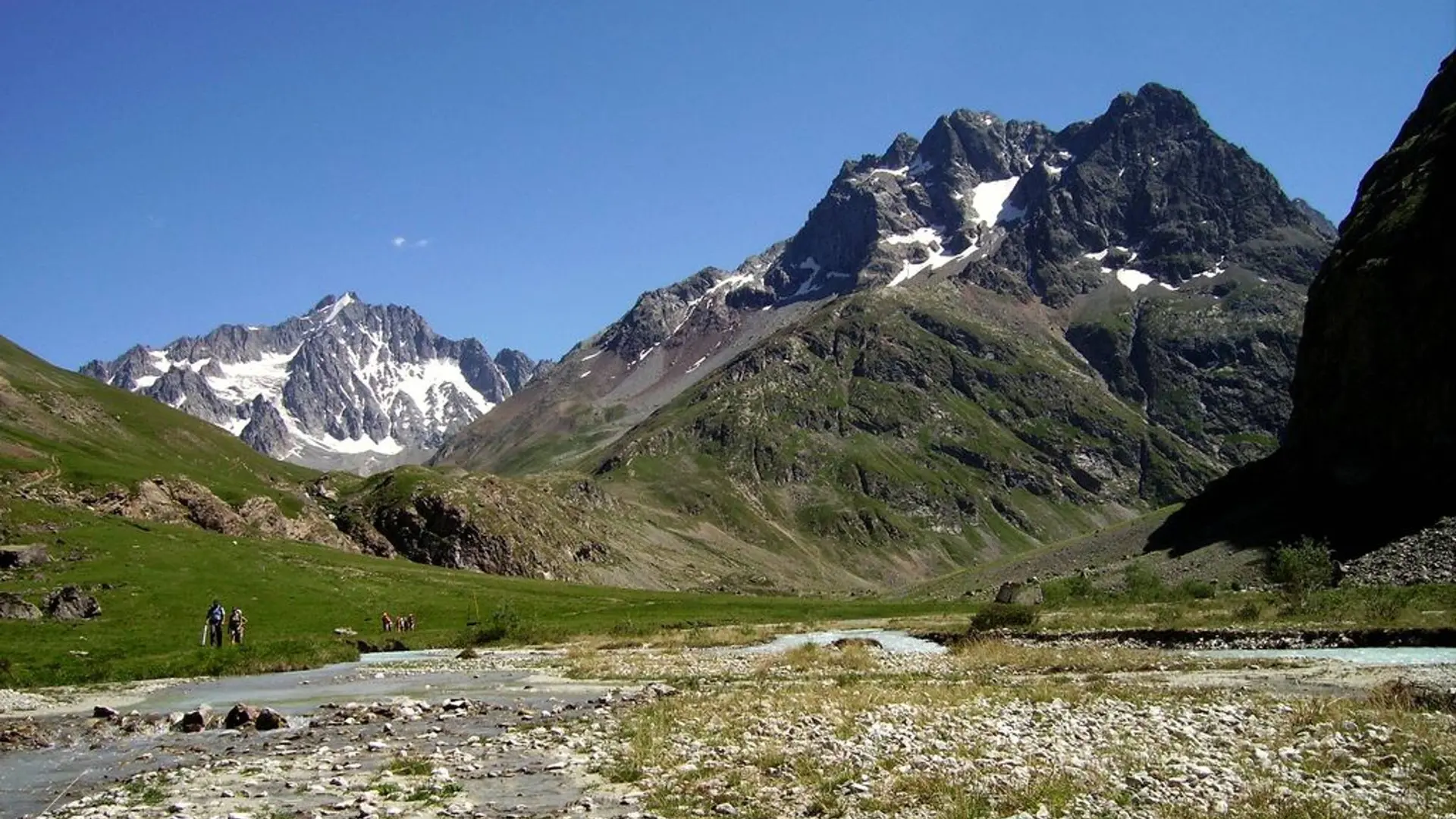 Le plan de l'Alpe de Villar d'Arêne
