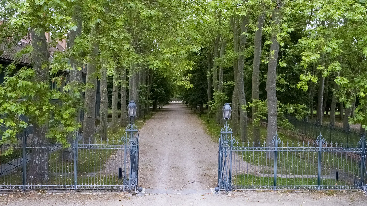 Entrée du Domaine