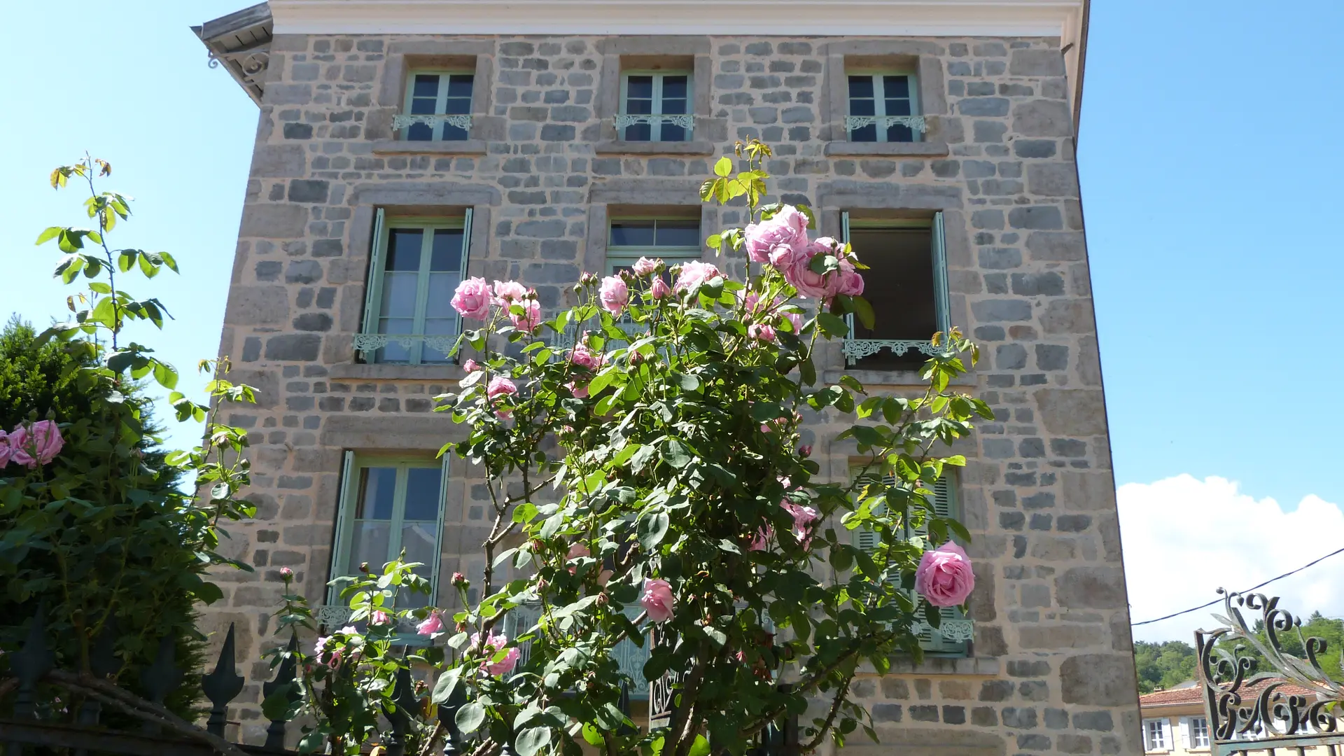 La maison fleurie