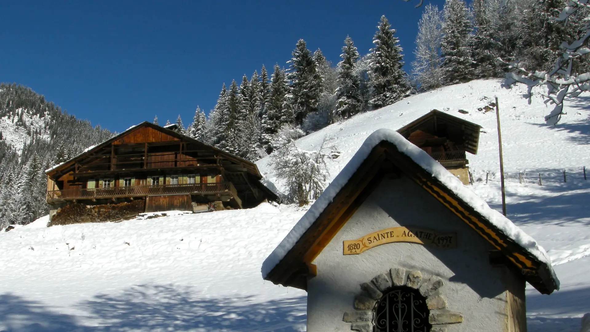 Oratoire du Terroit