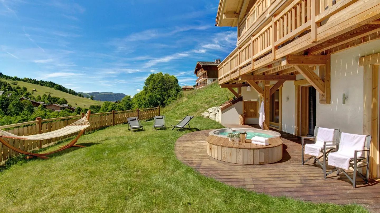 Terrasse au sud