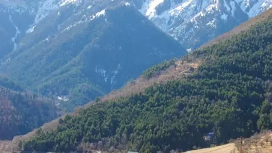 Gîte La Grange du Lavoir-Vue montagnes-Venanson-Gîtes de France des Alpes-Maritimes