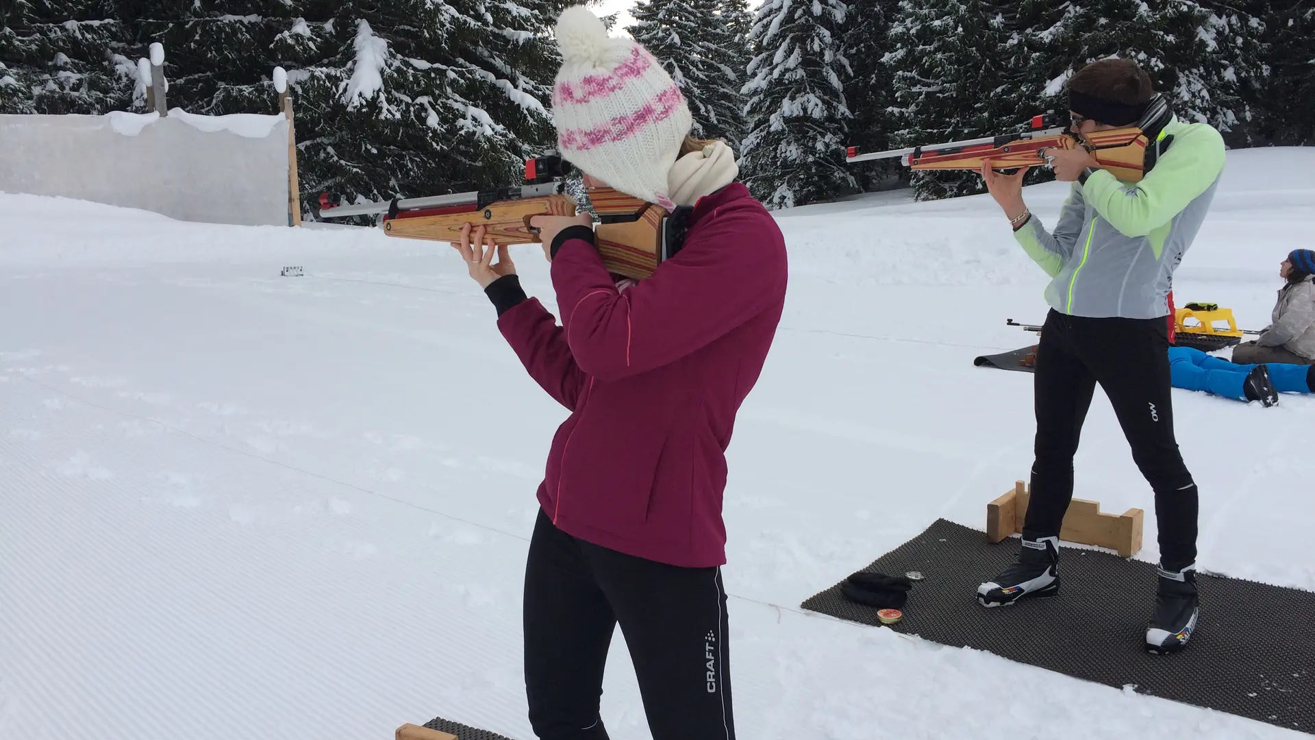 Cours de Biathlon
