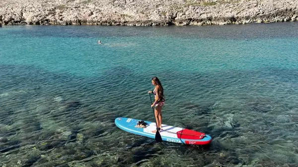 Stand Up Paddle Calanques of Marseille