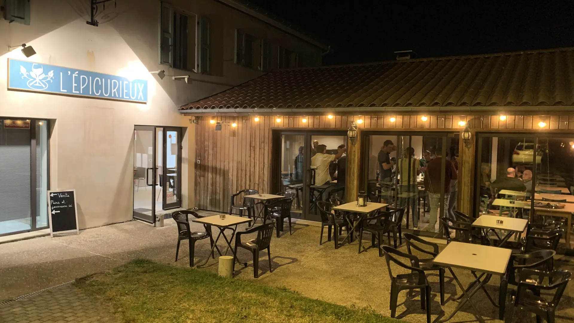 Terrasse