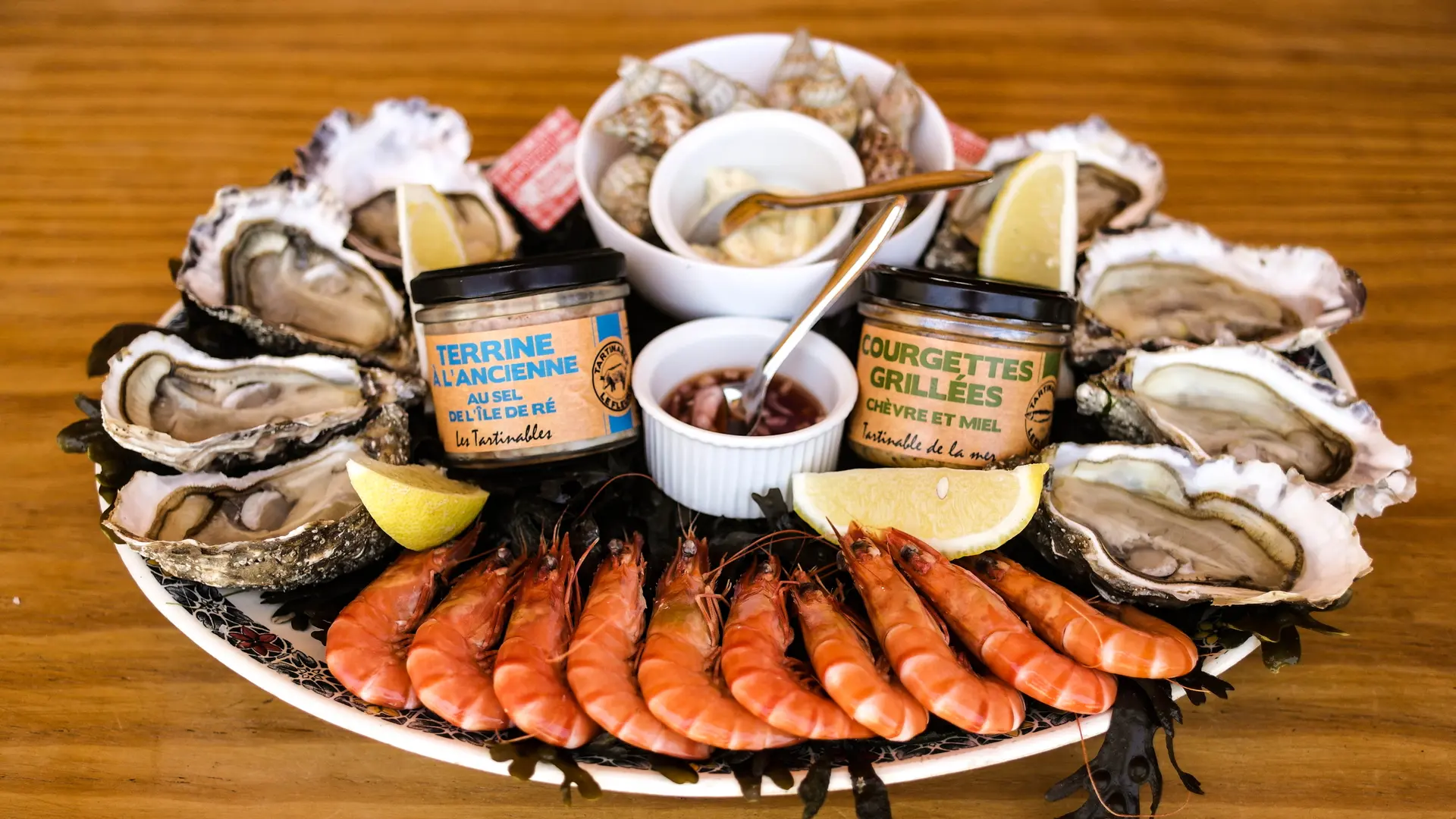 Plateau de fruits de mer