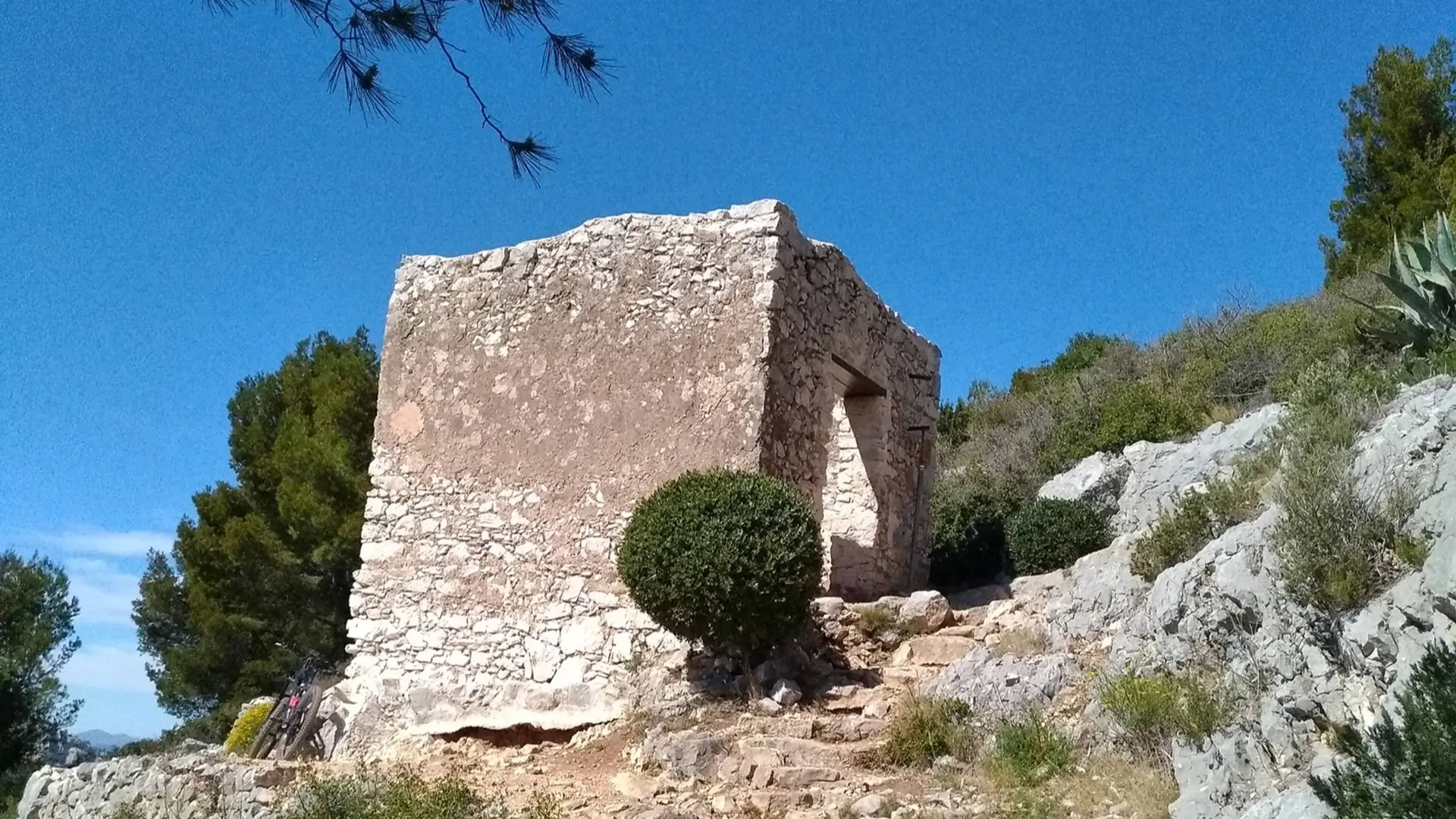 Ruine du télégraphe de Chappe