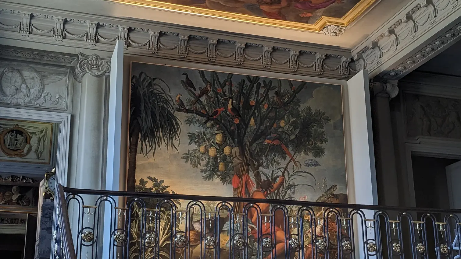 Hall d'entrée musée Borély