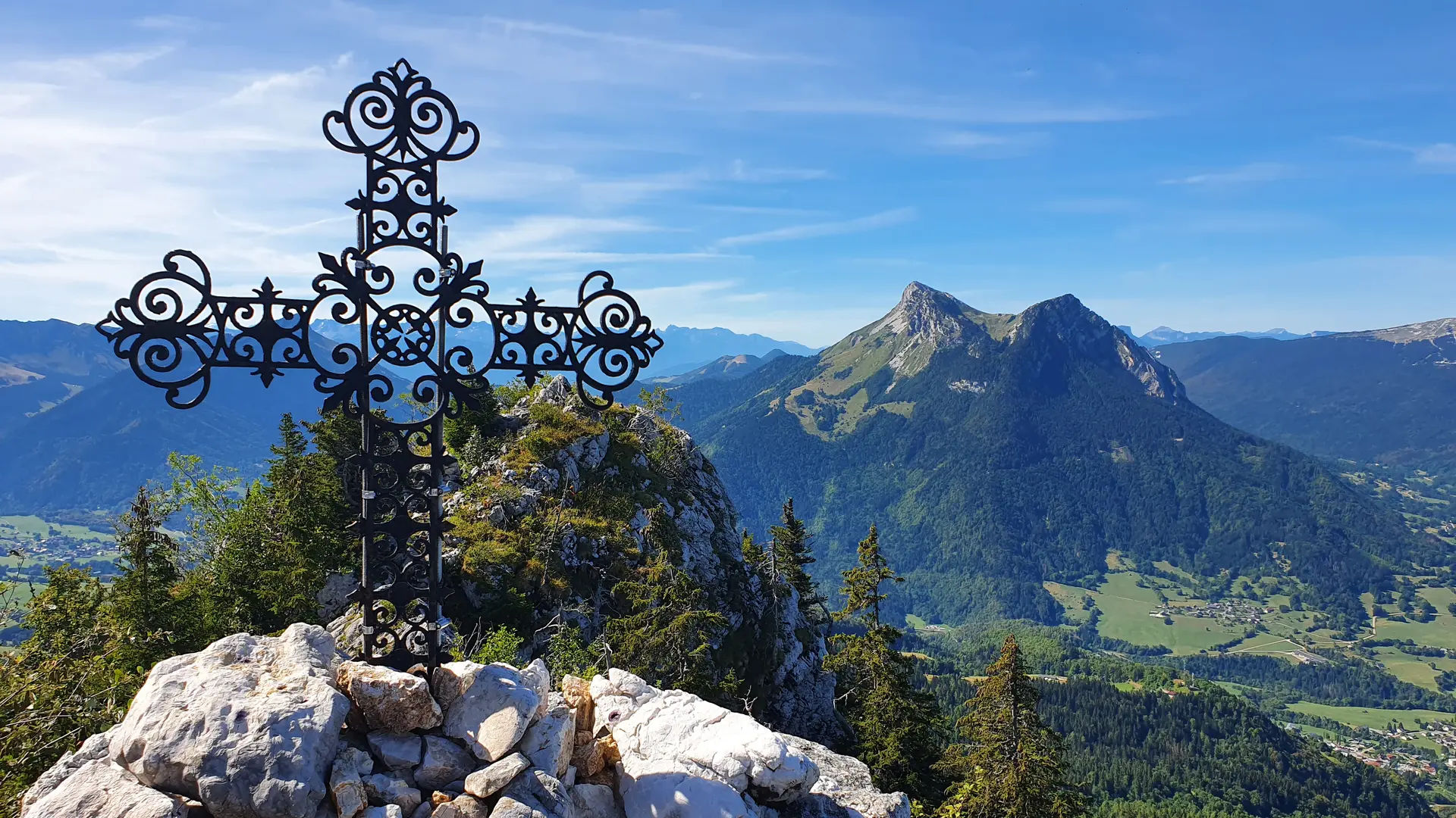 Vue depuis le Mont Julioz