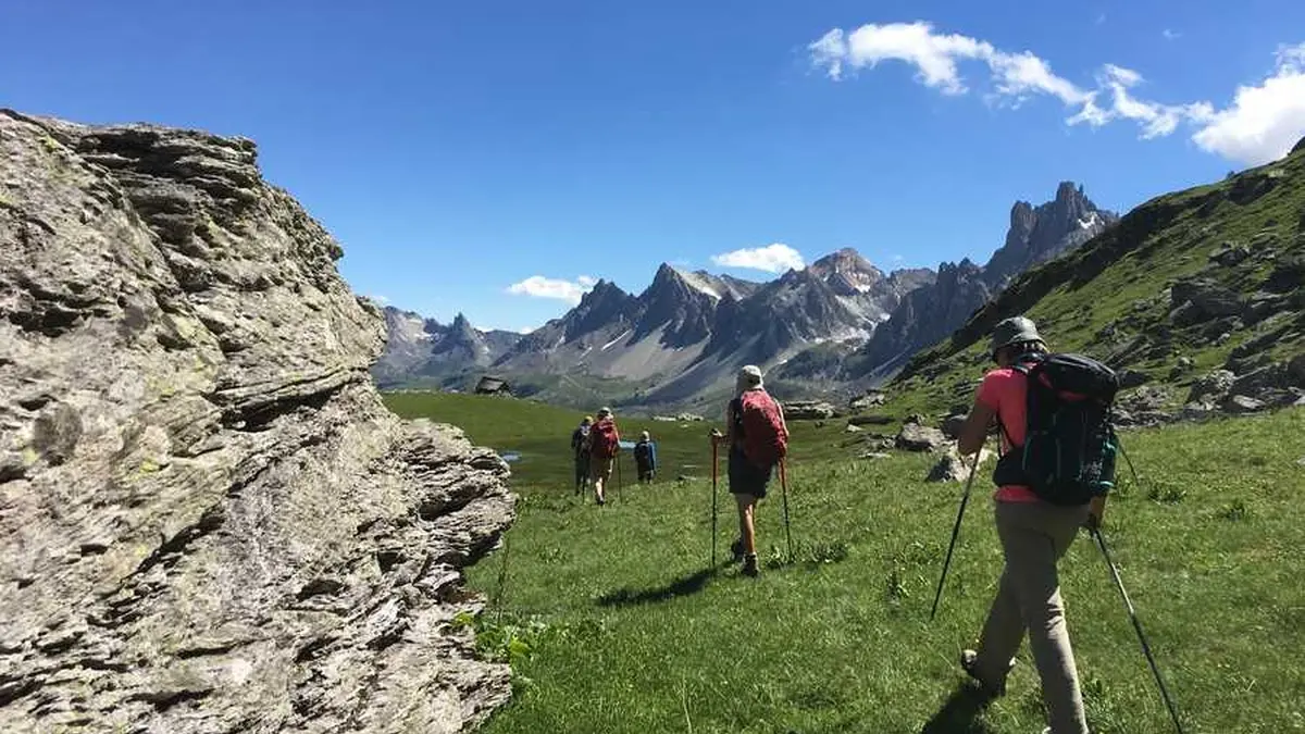 Séjour Randonnée Sauvage en Clarée de L'Échaillon