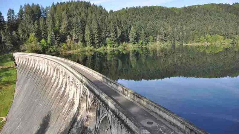 Barrage du Chartrain dit de La Tâche