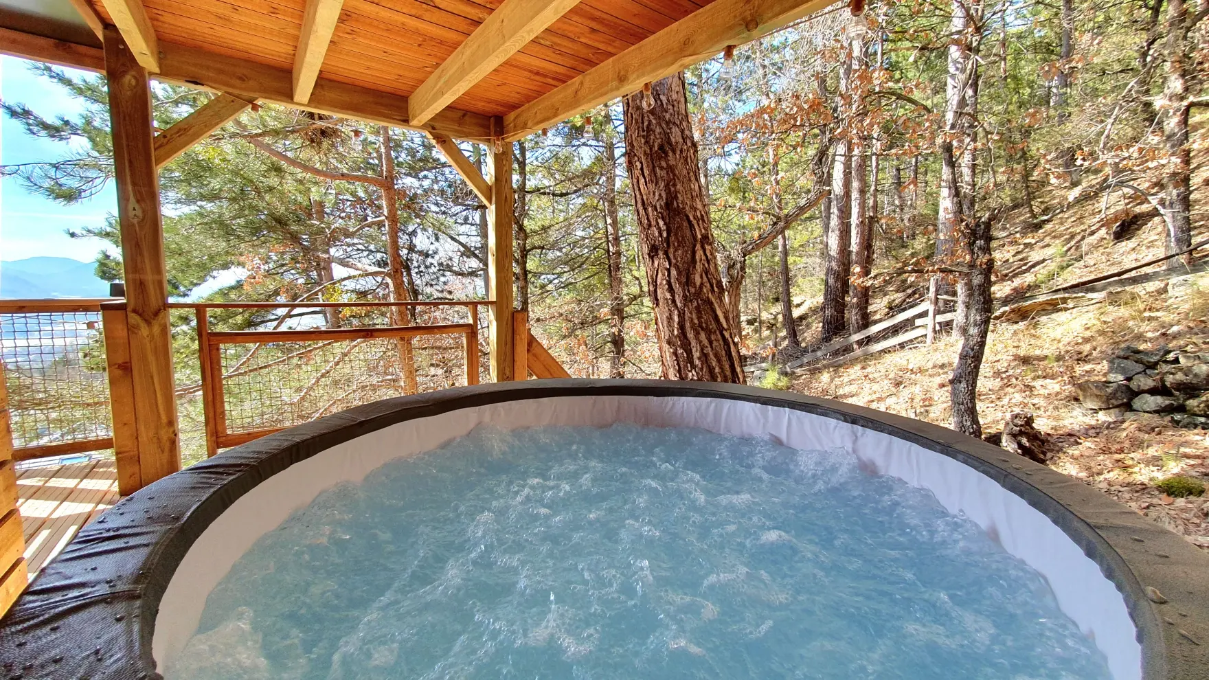 Chalet l'écureuil - La Cabane Perchée