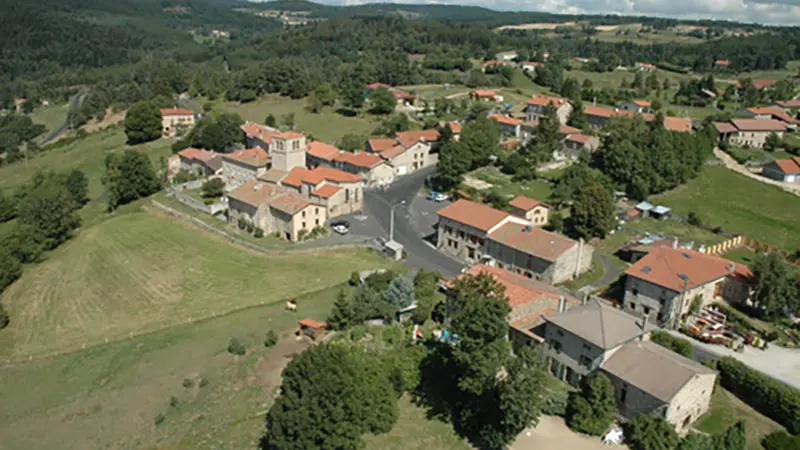 Village de la Chapelle en Lafaye