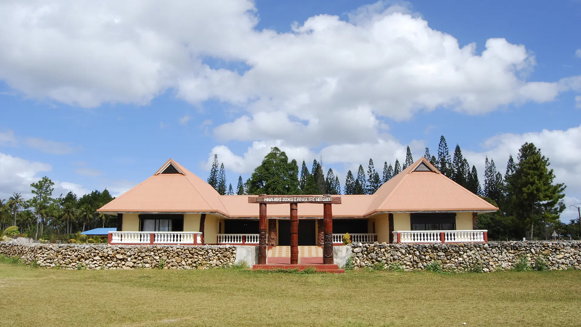 The Grand Chief's home