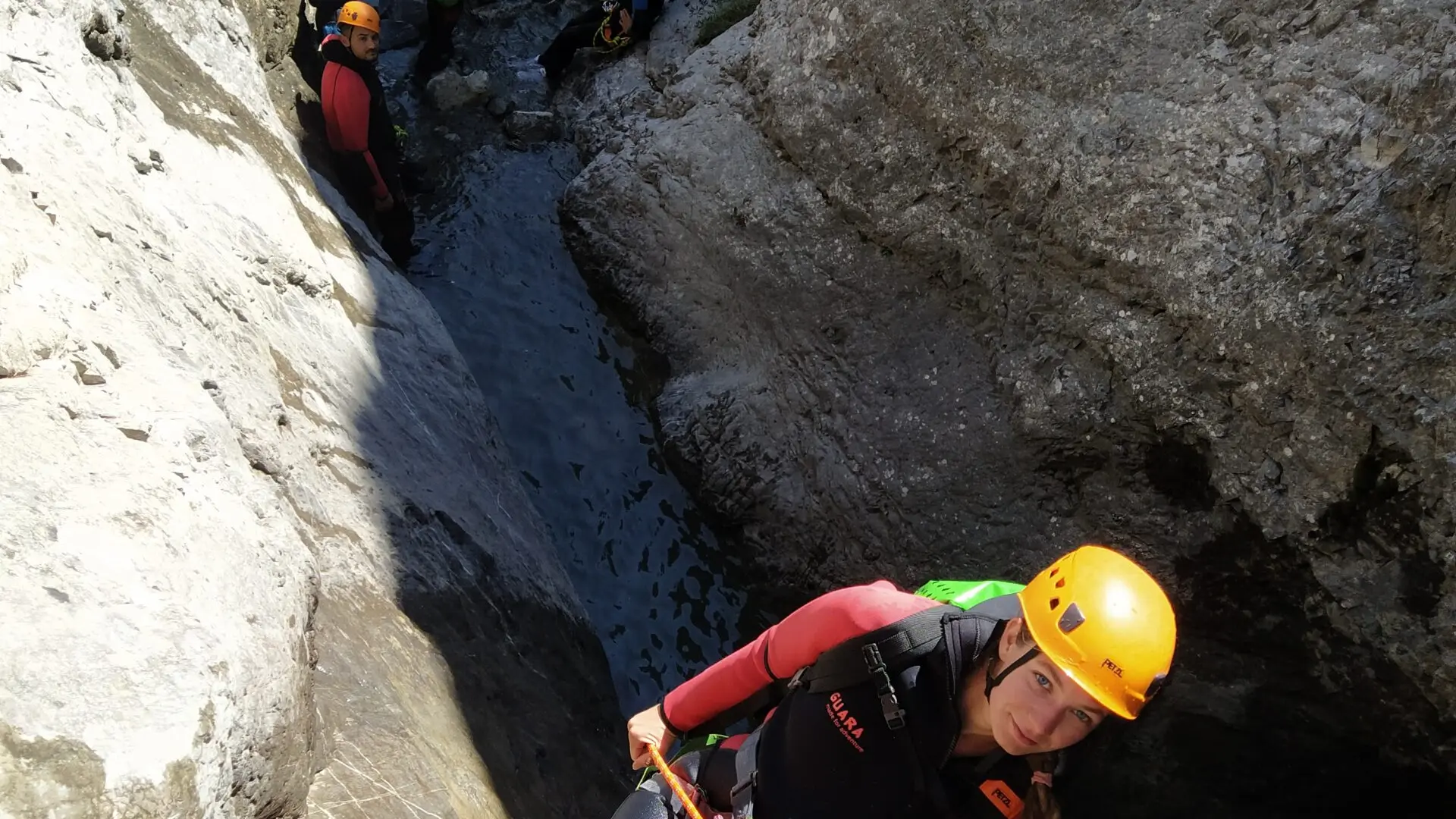 Canyon de Peyron Roux avec Ecrins Spéléo Canyon