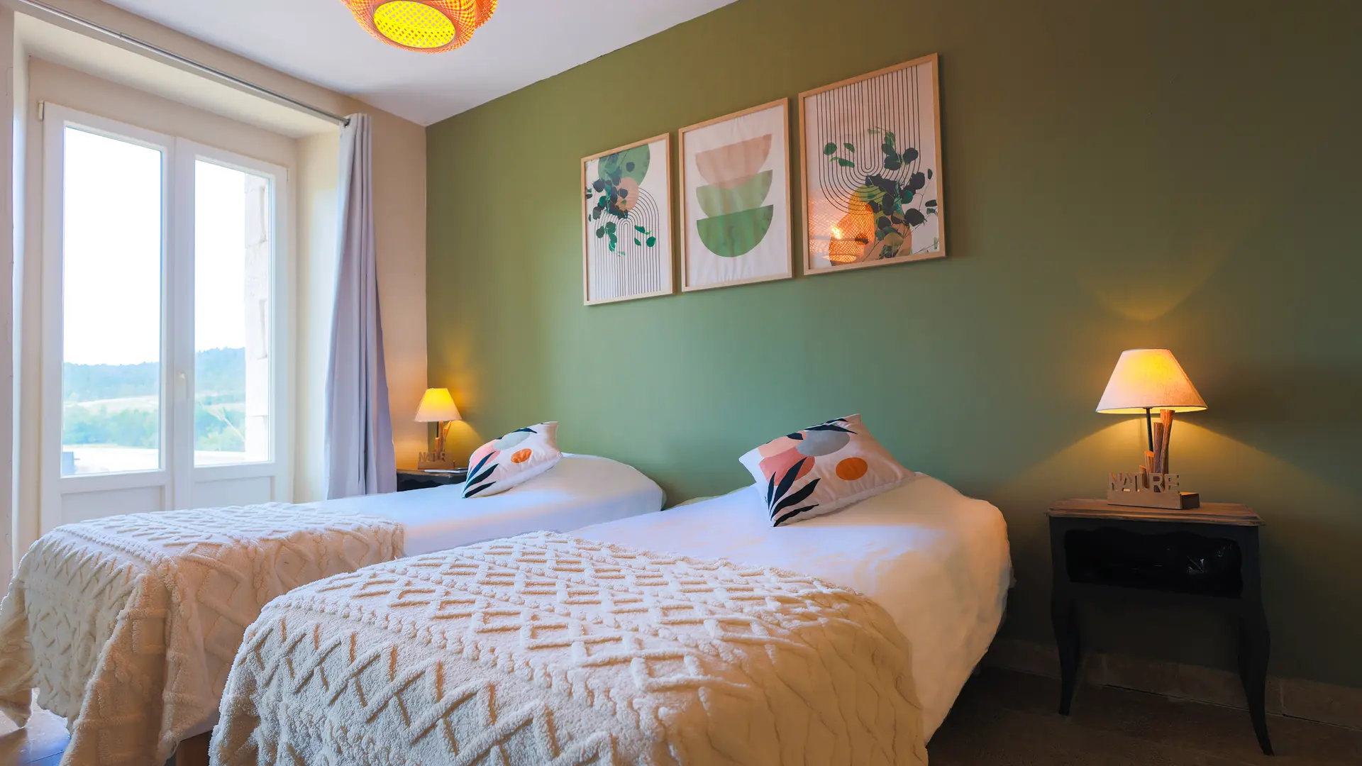 Domaine de Prefaissal Chambre n°1