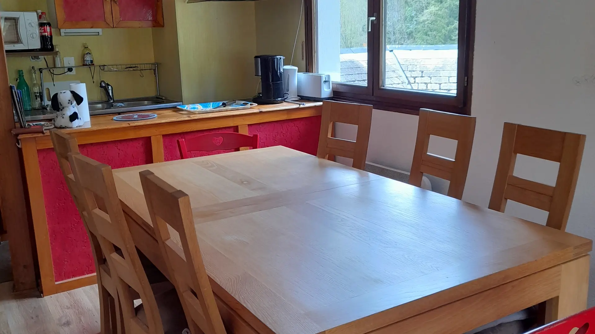 Cuisine -Salle à manger
