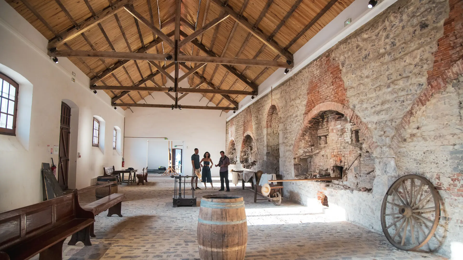 La boulangerie des condamnés - Bagne de Nouville