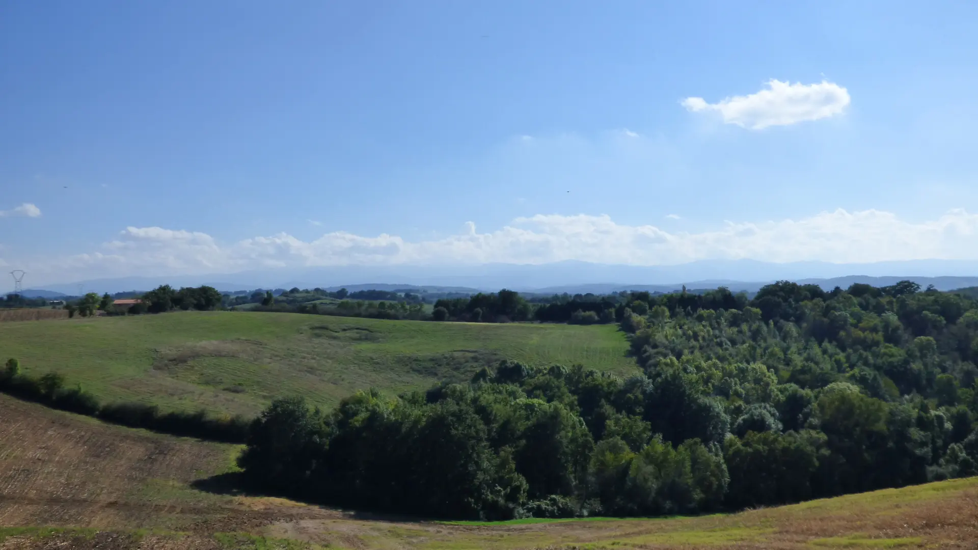 Vue depuis Bajou