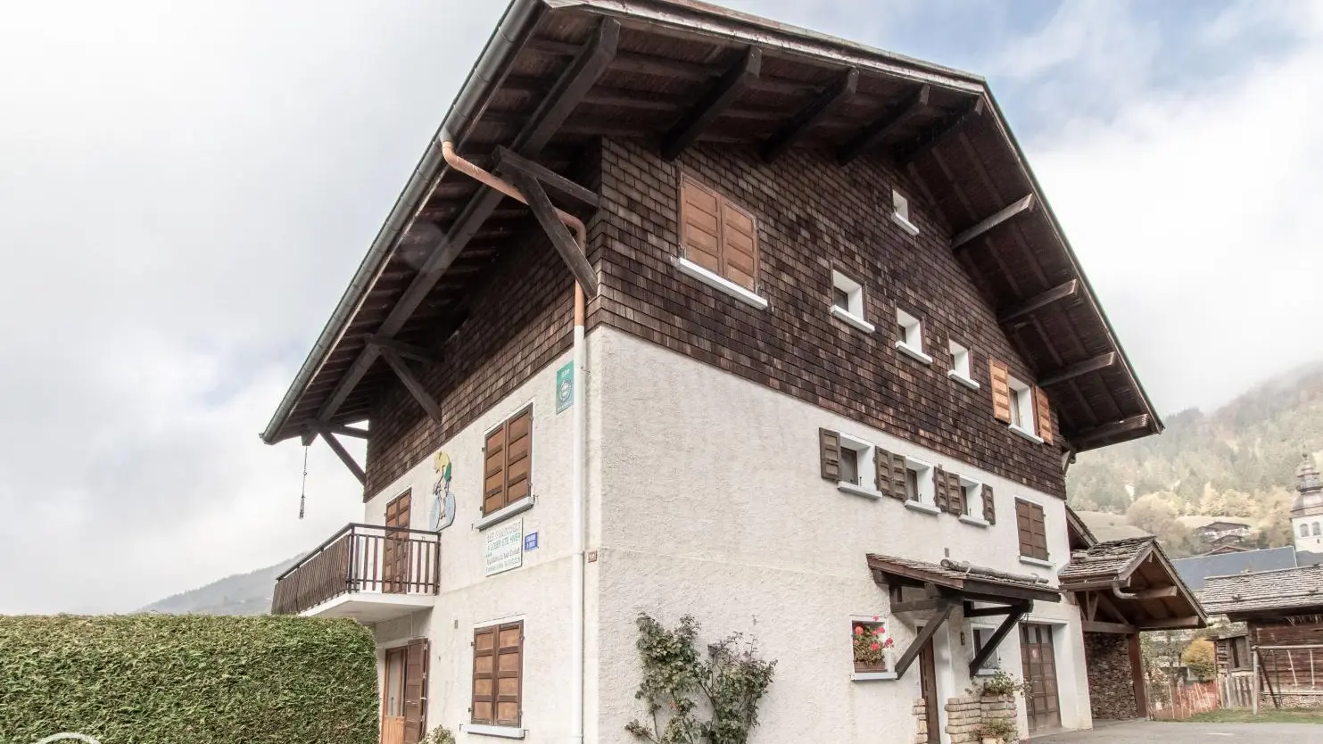 Vue générale de l'hébergement (gîte en rez-de-chaussée)