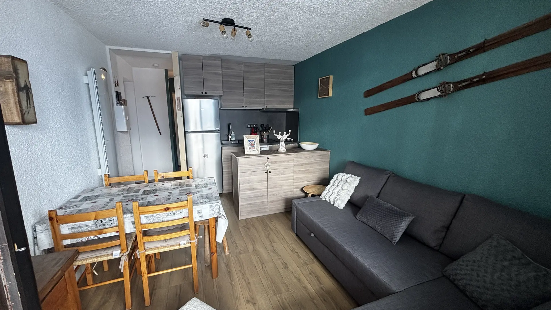 udio cabine 4 pers -  Le Bisanne 27_Les Saisies