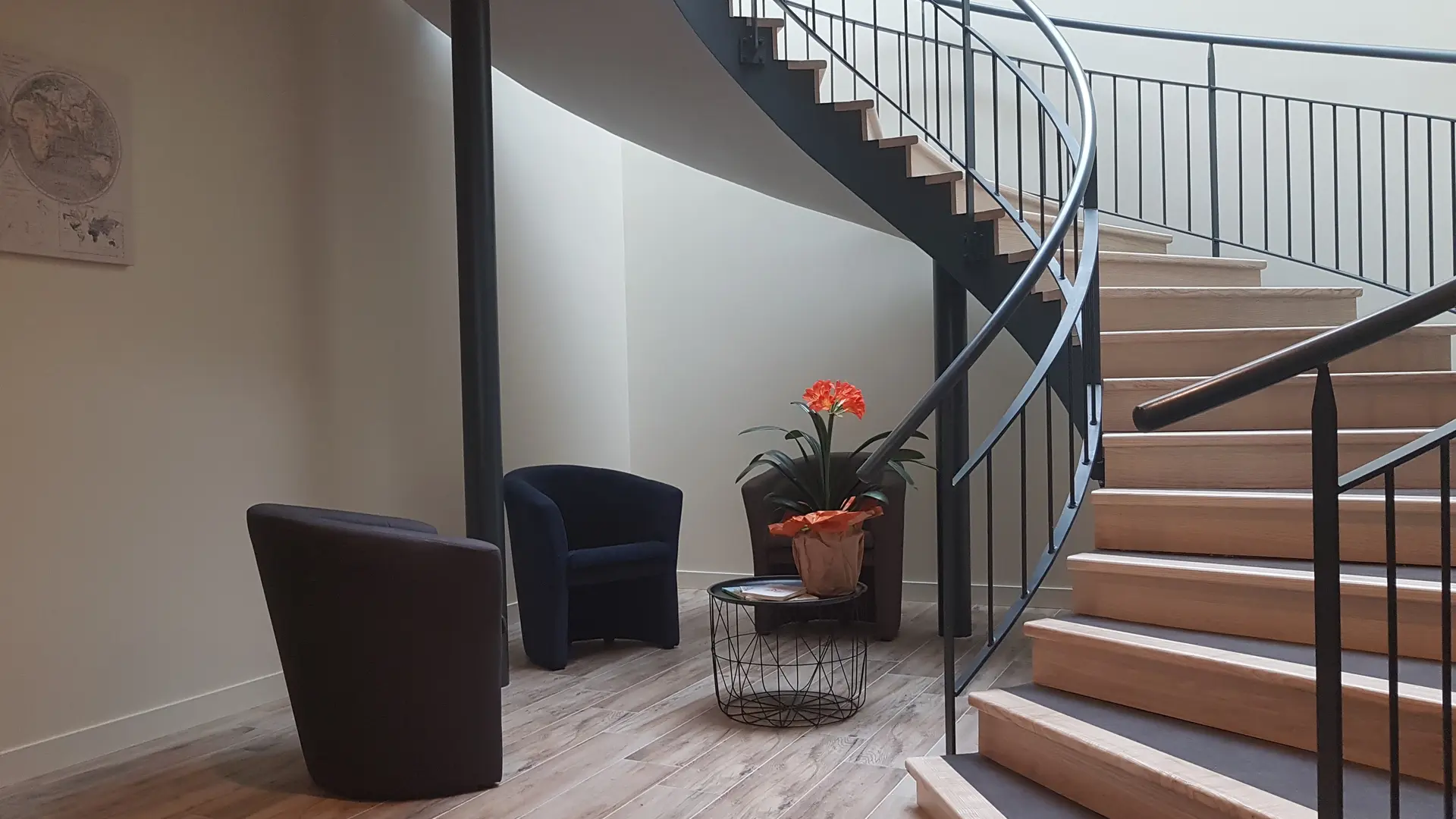 Escalier en colimaçon