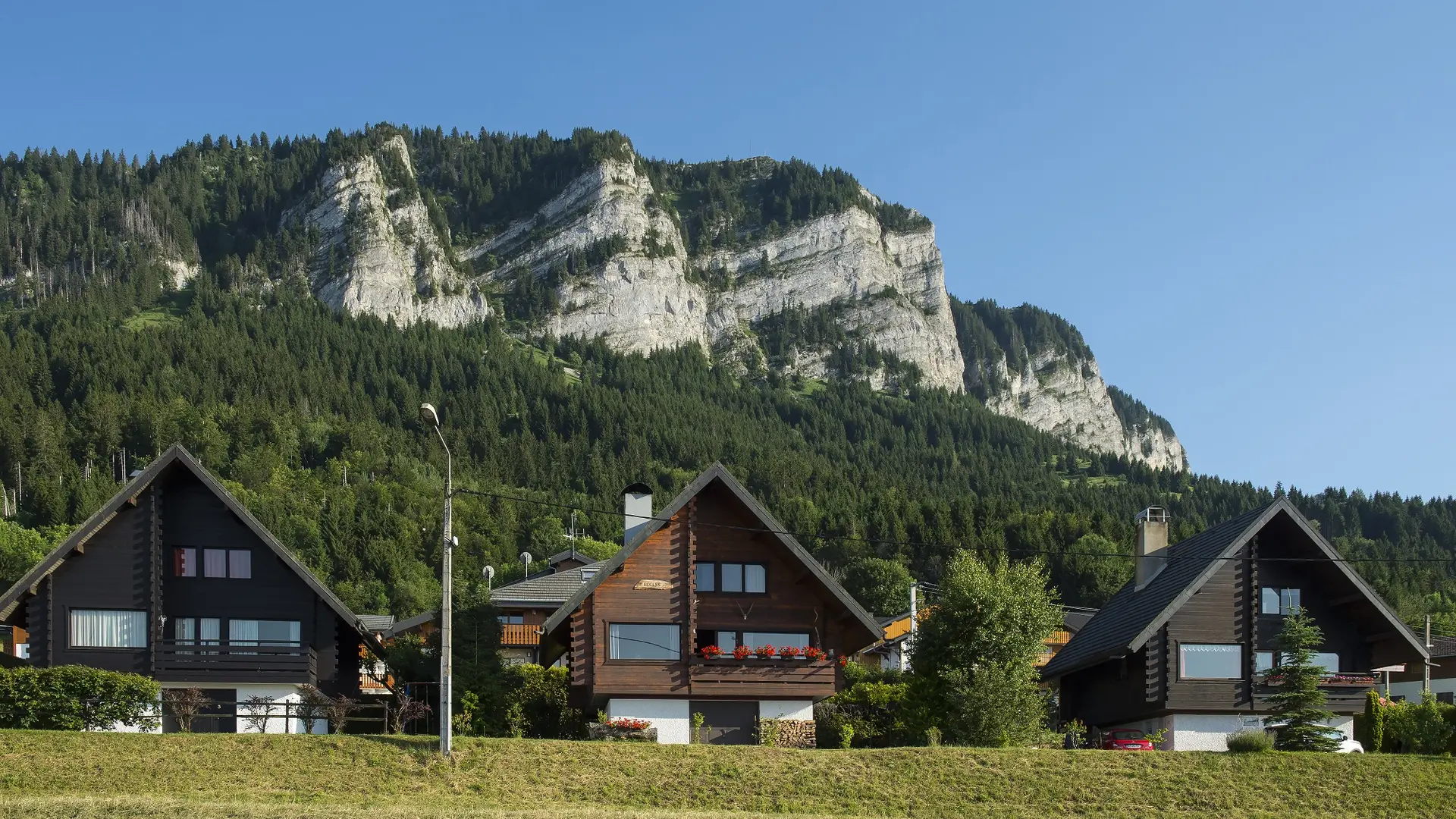 Chalets à Thollon-les-Mémises