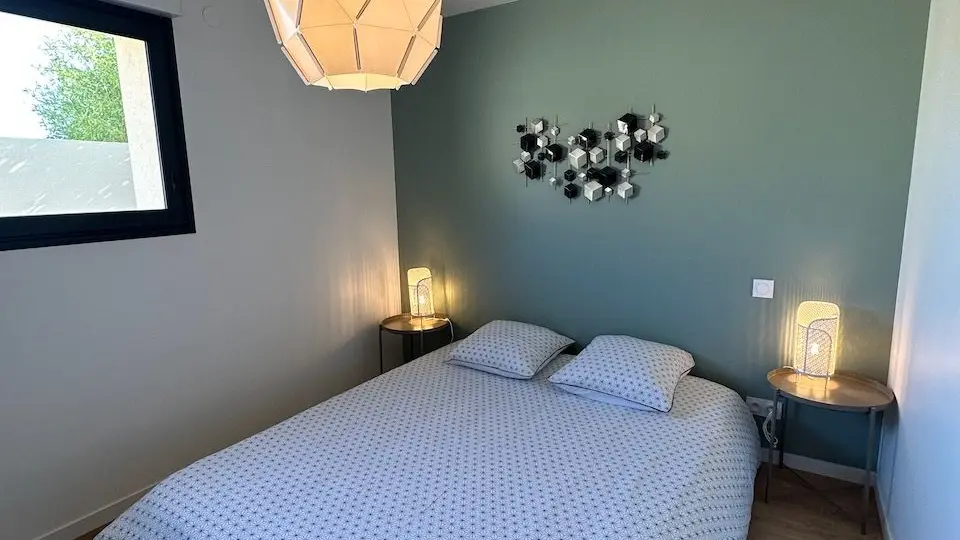 Chambre rez-de-chaussée