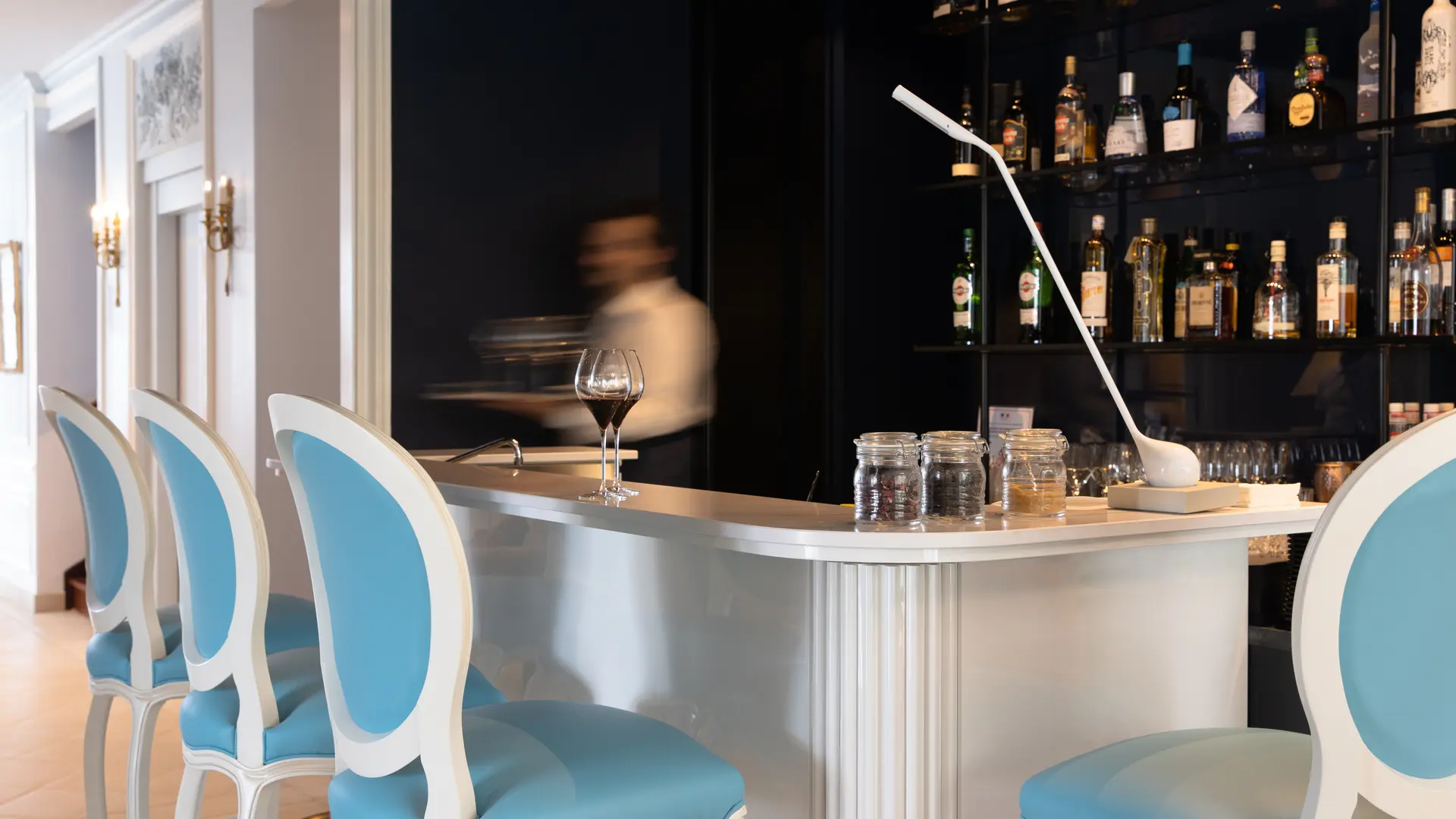 Blue Note Bar - Mostrador