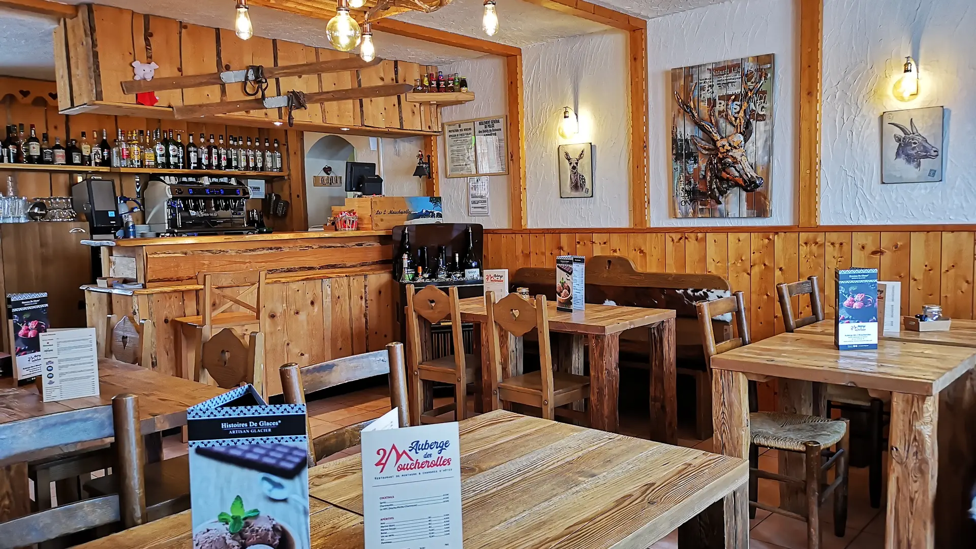 Bar accueil