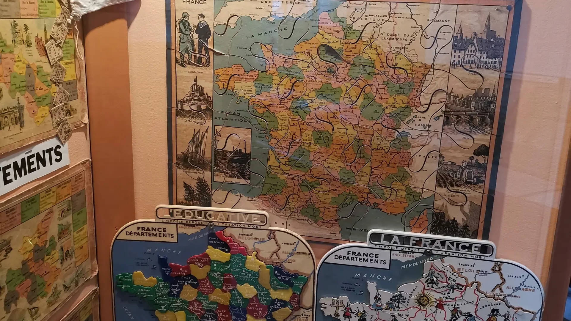 Collections cartes de France