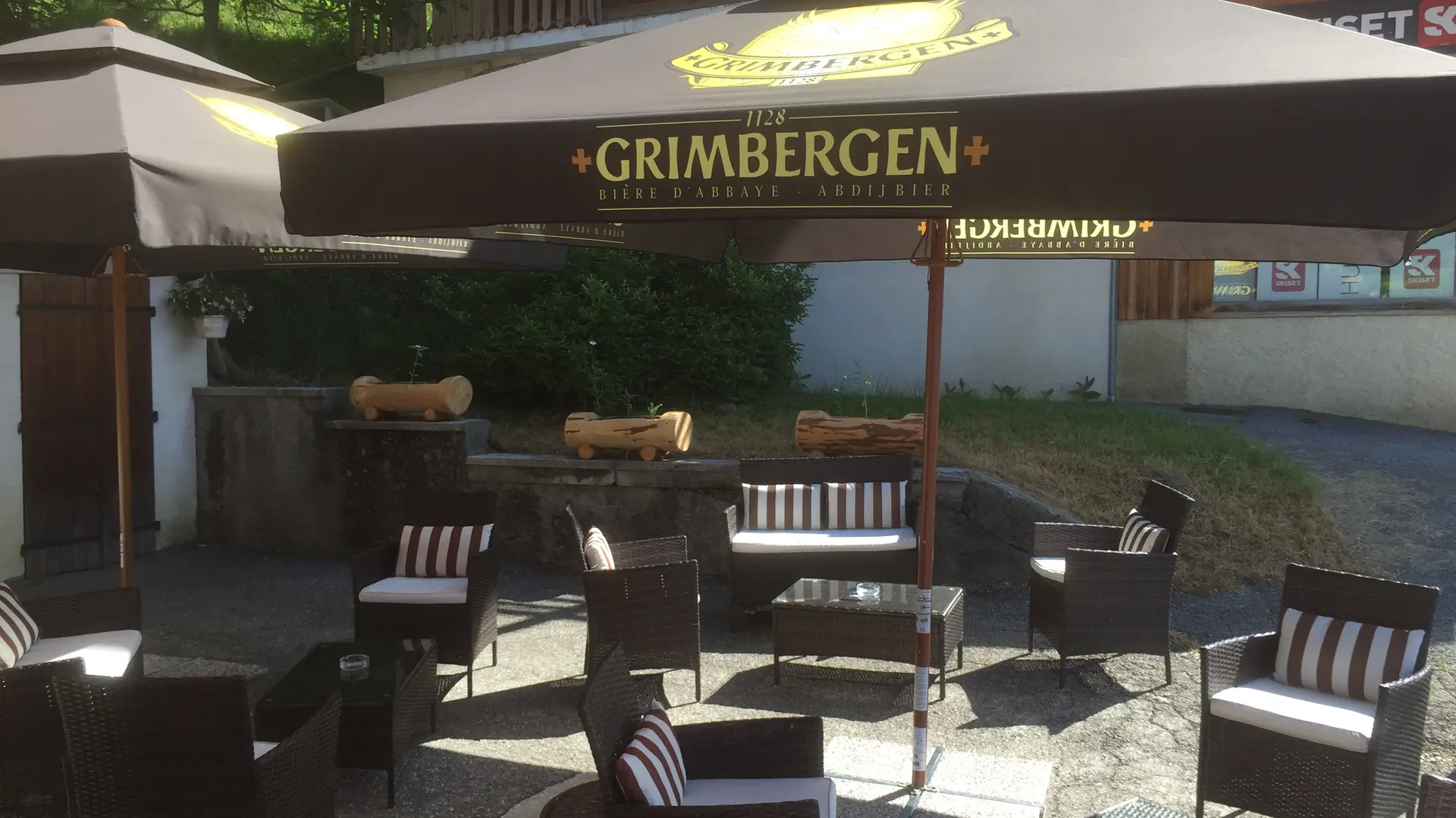 Bar restaurant le Jalouvre au Grand-Bornand