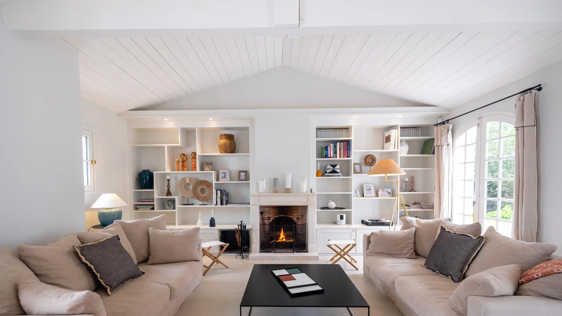 Villa Minato sur l'île de Ré - Salon