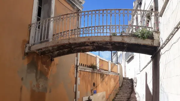 Randonnée/jeu de pistes autour de Notre-Dame de la Garde