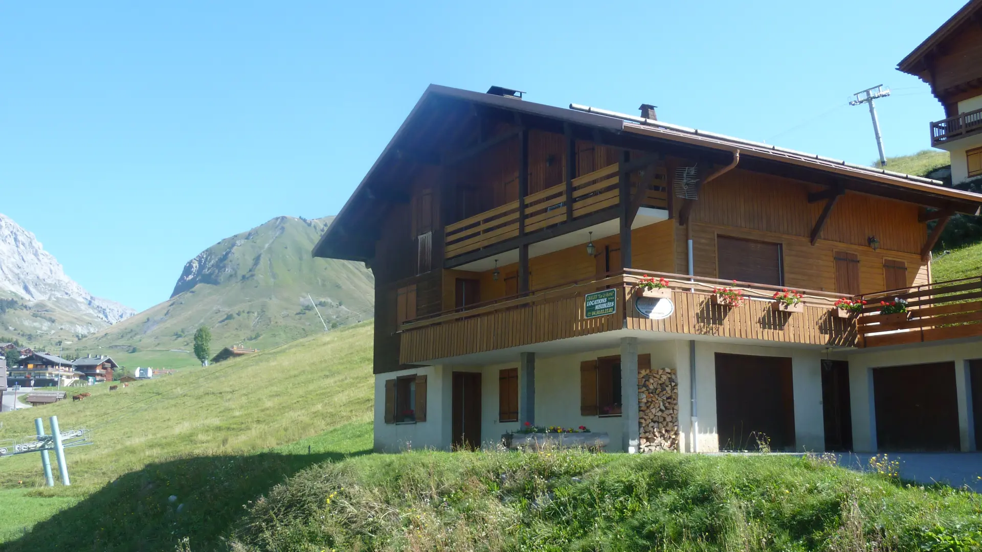 Chalet été